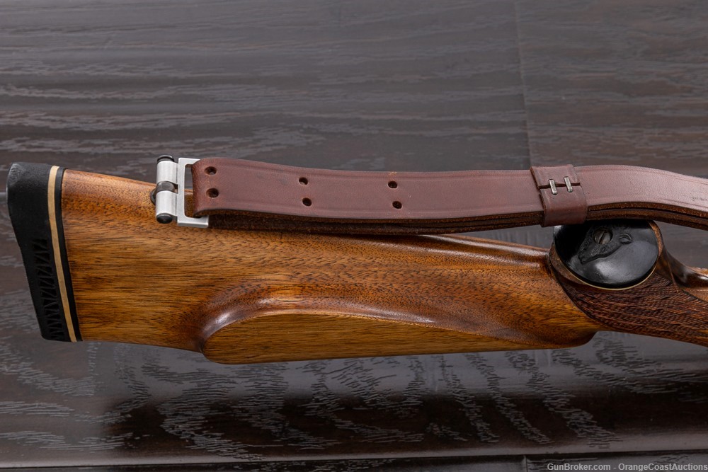 Custom Engraved Smith Corona Model 03-A3 Bolt Action Sporting Rifle .30-06-img-10