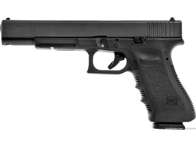 Glock 17L Long Slide G17L G17 L PI1630103 G17L Glock 17 9mm Long 17L