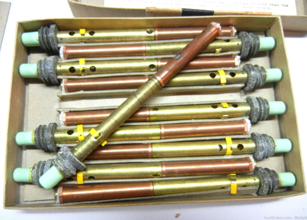 Special Ops CIA Pencil Timer Detonators Box of 10 New -img-3