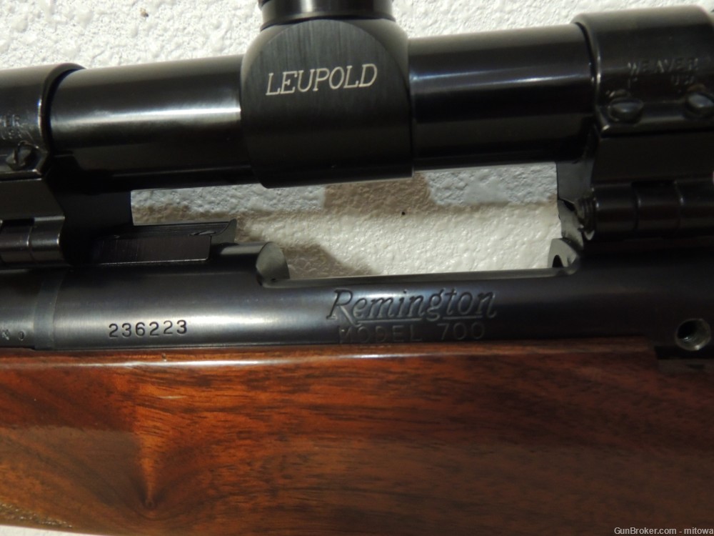 Remington 700 ADL Deluxe Hard to Find 6mm 22” Barrel 1966 Vintage 6 mm Rem-img-10