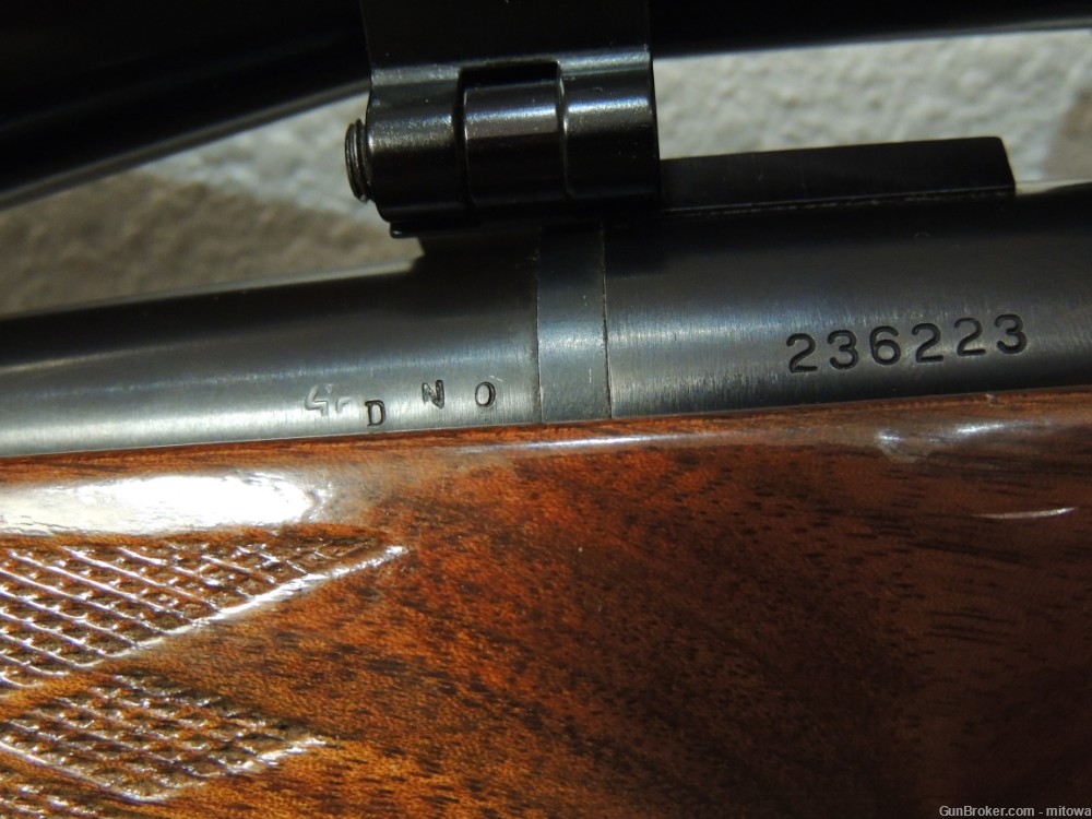 Remington 700 ADL Deluxe Hard to Find 6mm 22” Barrel 1966 Vintage 6 mm Rem-img-11