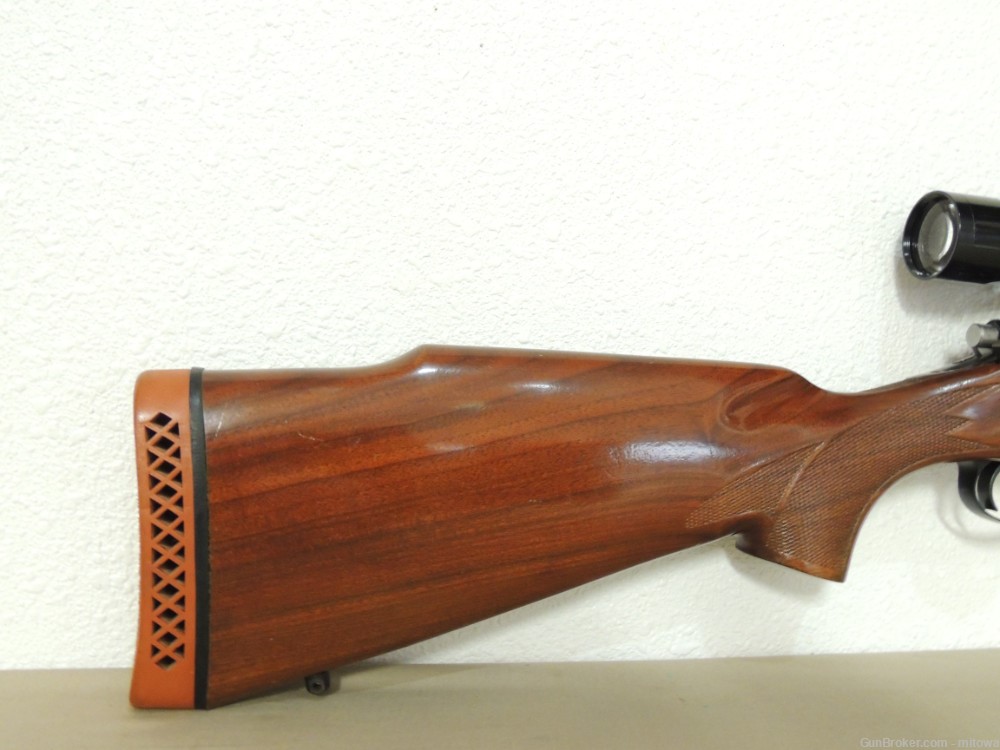 Remington 700 ADL Deluxe Hard to Find 6mm 22” Barrel 1966 Vintage 6 mm Rem-img-2