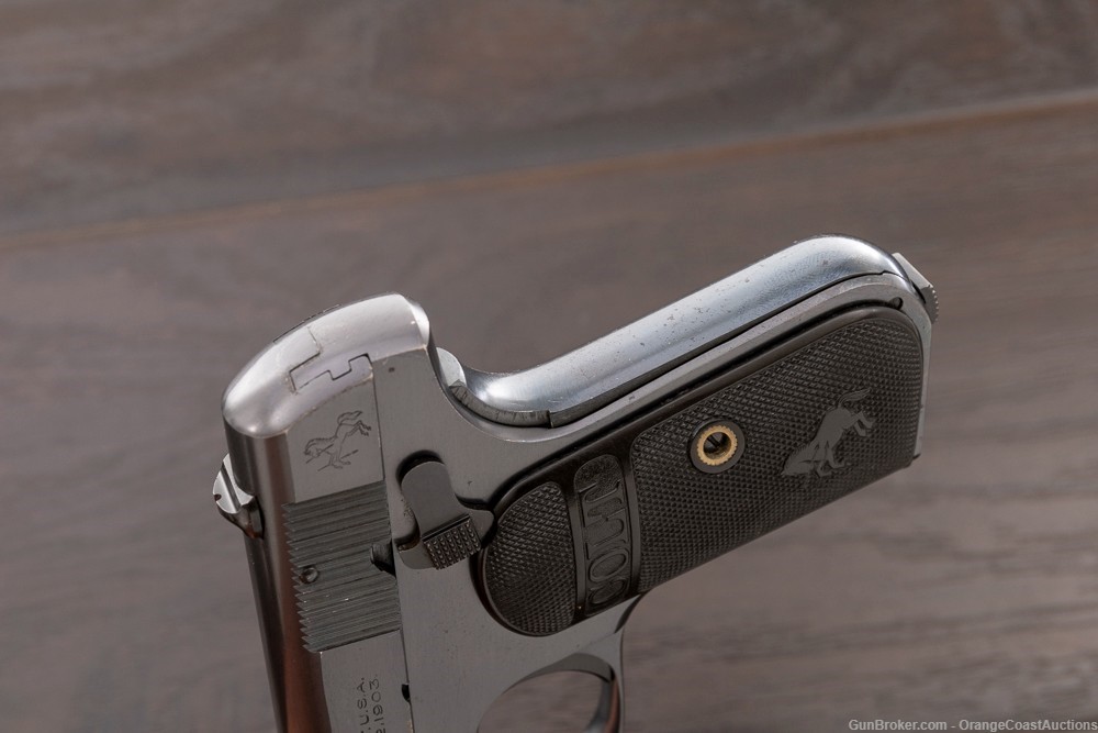 Colt Model 1908 Semi-Auto Pistol .380 ACP cal., 3.75” barrel w/Two-Tone Mag-img-12