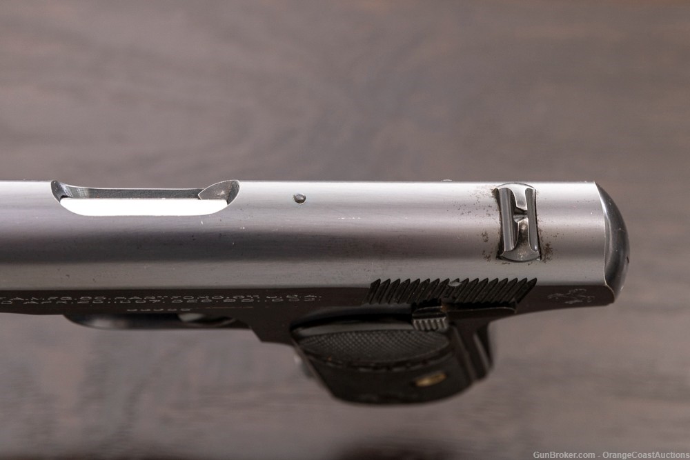 Colt Model 1908 Semi-Auto Pistol .380 ACP cal., 3.75” barrel w/Two-Tone Mag-img-9