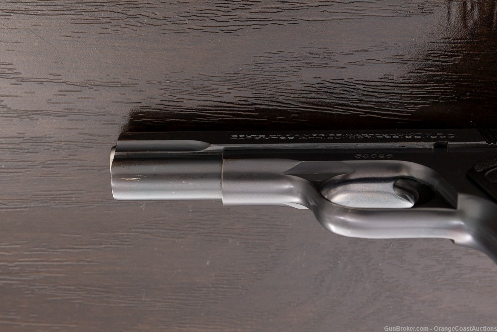 Colt Model 1908 Semi-Auto Pistol .380 ACP cal., 3.75” barrel w/Two-Tone Mag-img-10