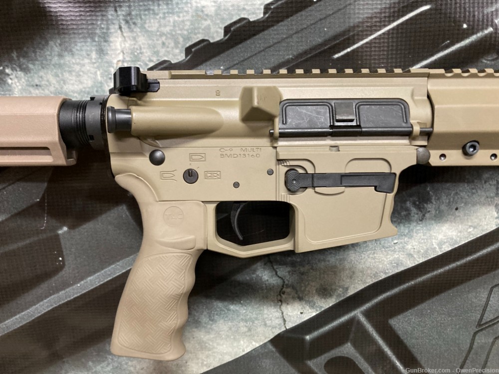AR-9 9mm New Frontier FDE C-9 pistol Glock mags 8" MLok NR-img-2