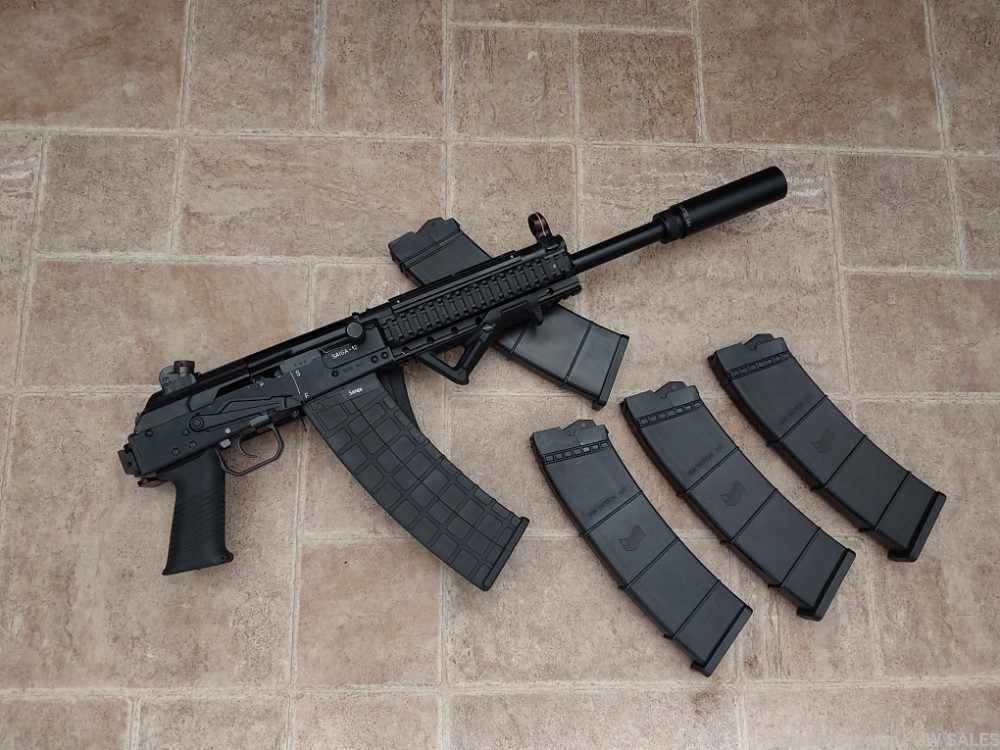 SAIGA-12 RUSSIAN BANNED 12GA EXTRAS SAIGA12 RUSSIA VEPR-img-24