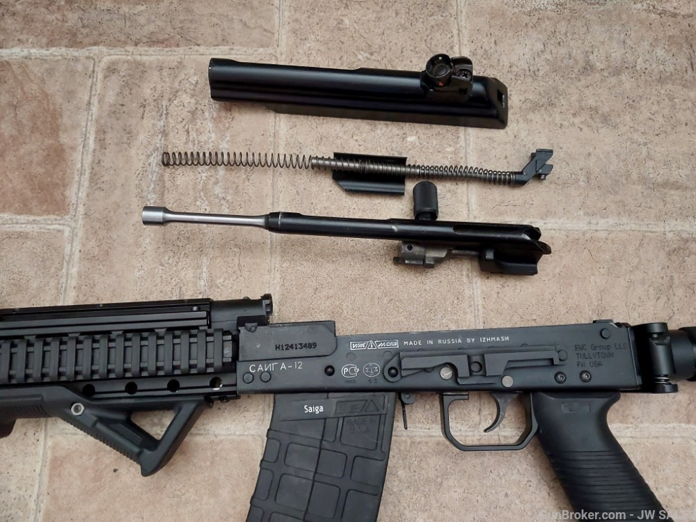 SAIGA-12 RUSSIAN BANNED 12GA EXTRAS SAIGA12 RUSSIA VEPR-img-19