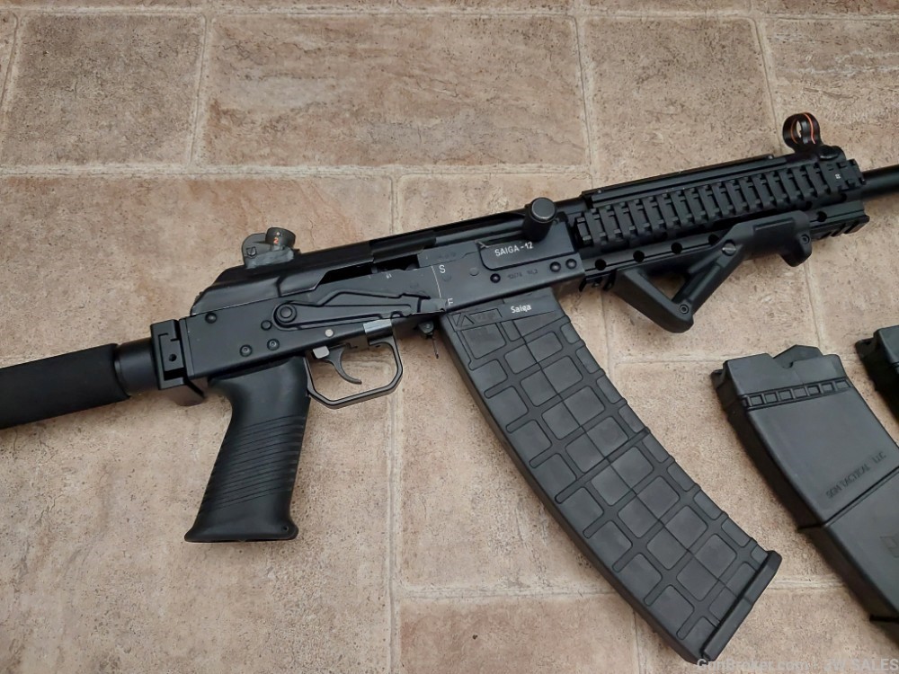 SAIGA-12 RUSSIAN BANNED 12GA EXTRAS SAIGA12 RUSSIA VEPR-img-10