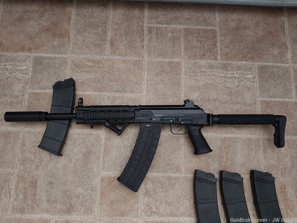 SAIGA-12 RUSSIAN BANNED 12GA EXTRAS SAIGA12 RUSSIA VEPR-img-2