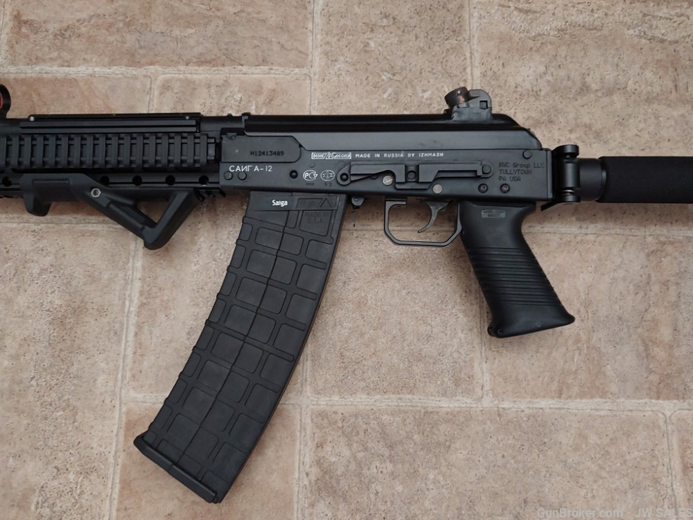 SAIGA-12 RUSSIAN BANNED 12GA EXTRAS SAIGA12 RUSSIA VEPR-img-4