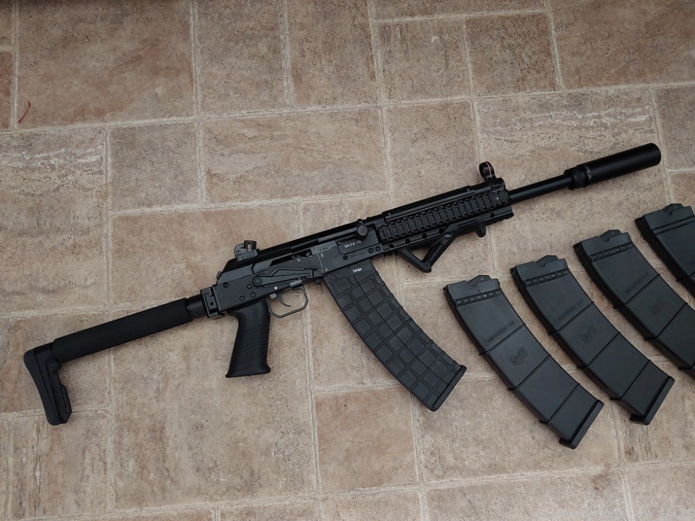 SAIGA-12 RUSSIAN BANNED 12GA EXTRAS SAIGA12 RUSSIA VEPR-img-8