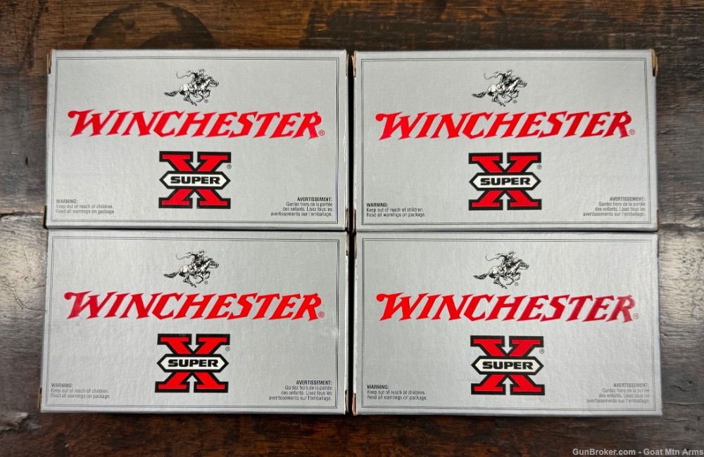 PENNY START: Winchester Super X .30-06 180 Grain Silver Tip - 80 Rds-img-0