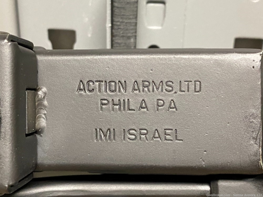 PRE-86 DEALER SAMPLE IMI Israel Mini Uzi 9mm SMG eForm-3 IWI + 3-Lug Barrel-img-7