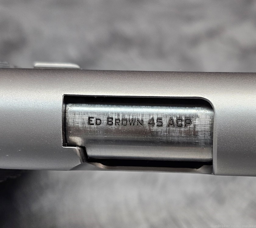 Ed Brown Kobra Carry Custom .45acp Semi-auto Pistol W/Carry Bag NICE -img-14