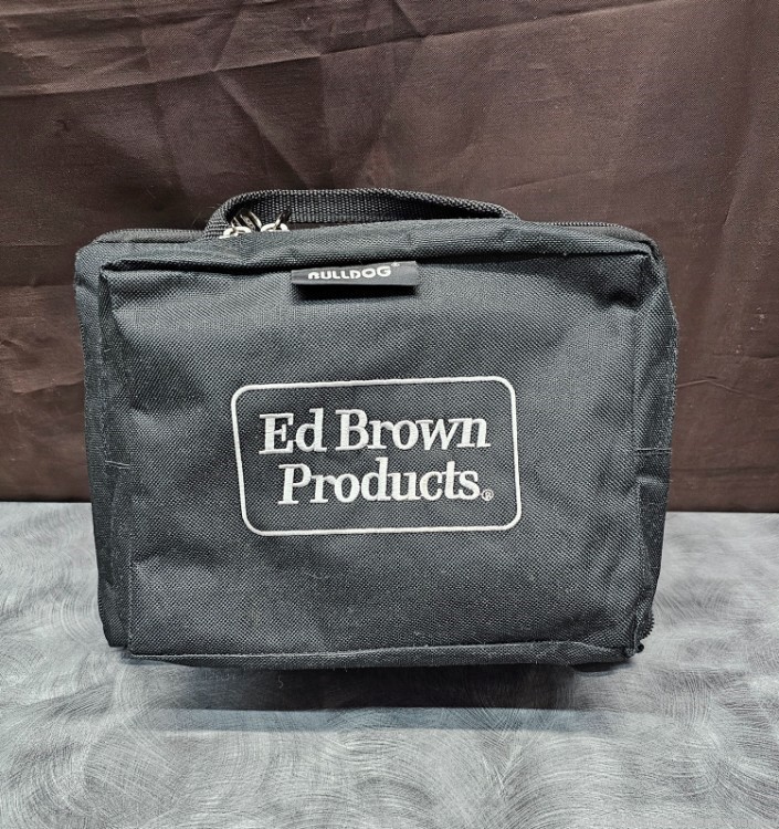 Ed Brown Kobra Carry Custom .45acp Semi-auto Pistol W/Carry Bag NICE -img-28