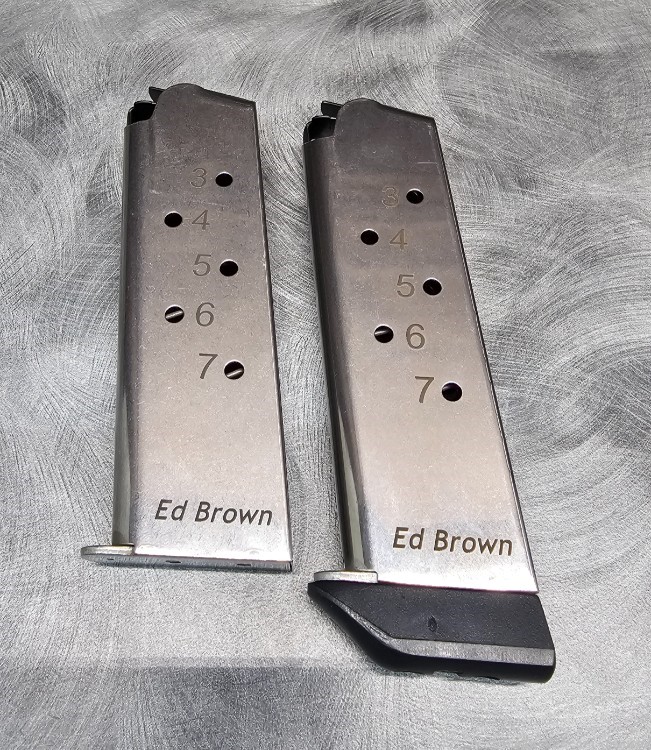 Ed Brown Kobra Carry Custom .45acp Semi-auto Pistol W/Carry Bag NICE -img-26