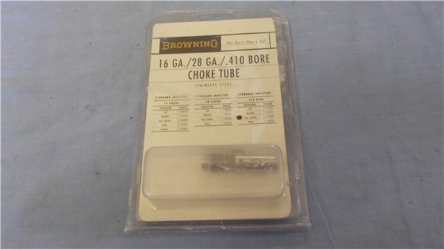 Browning Choke 410ga Bore IMP Cylinder Nice-img-1