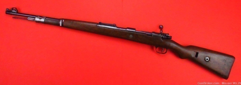 Very Nice 1936 S/42 Mauser Oberndorf k98 WWII German K 98 98k 8mm k98k-img-0