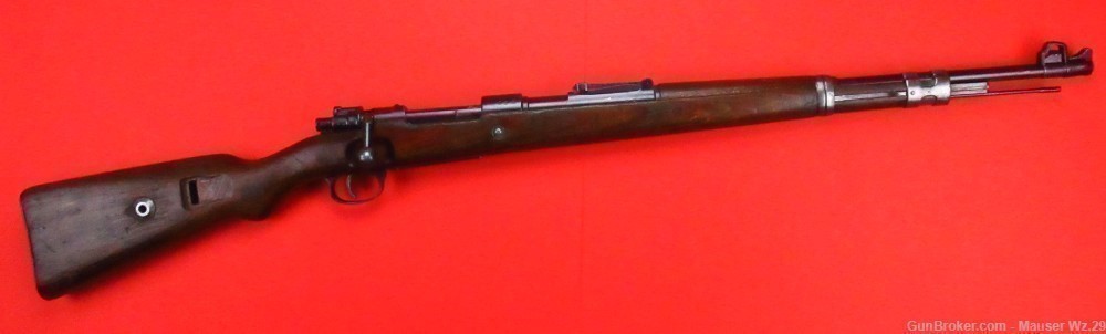 Very Nice 1936 S/42 Mauser Oberndorf k98 WWII German K 98 98k 8mm k98k-img-1