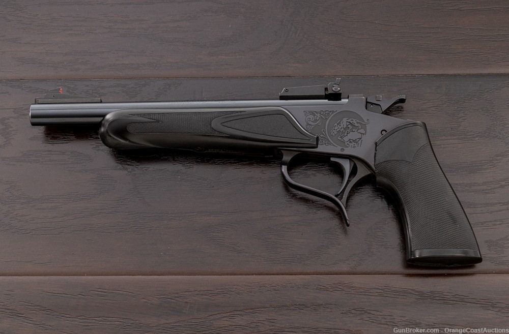 Thompson Center Arms Contender Single Shot Pistol, .357 Rem. Max., 10” Bbl-img-0