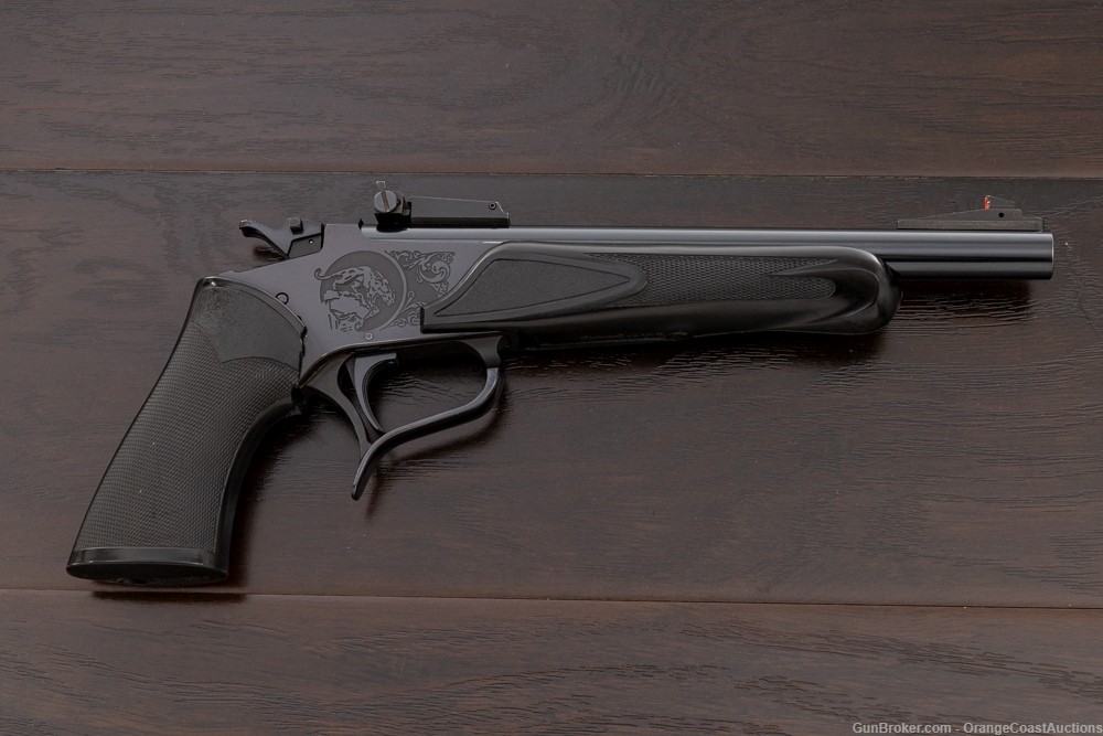 Thompson Center Arms Contender Single Shot Pistol, .357 Rem. Max., 10” Bbl-img-4