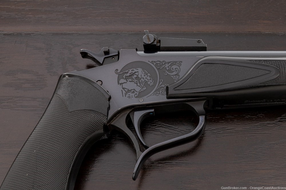 Thompson Center Arms Contender Single Shot Pistol, .357 Rem. Max., 10” Bbl-img-6