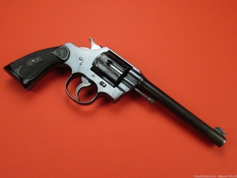 Desirable 1922  6"  Colt Army Special 32-20 WCF LIGHTNING Police Commando-img-24