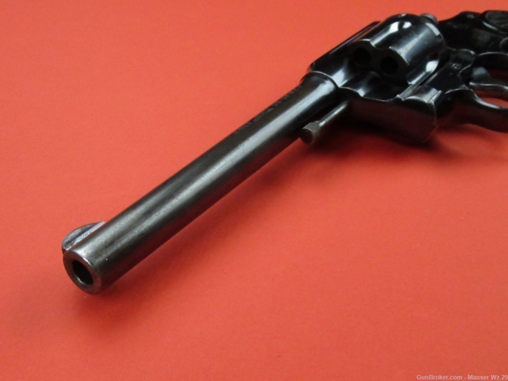 Desirable 1922  6"  Colt Army Special 32-20 WCF LIGHTNING Police Commando-img-4