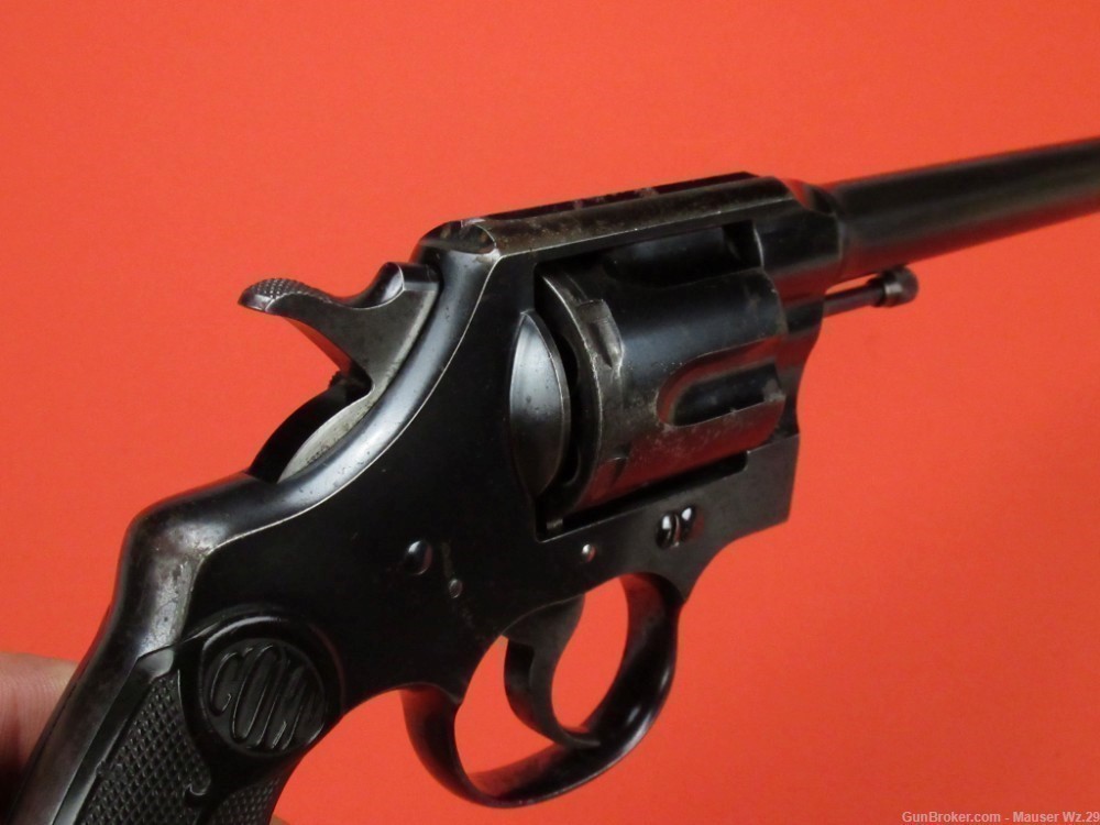 Desirable 1922  6"  Colt Army Special 32-20 WCF LIGHTNING Police Commando-img-33