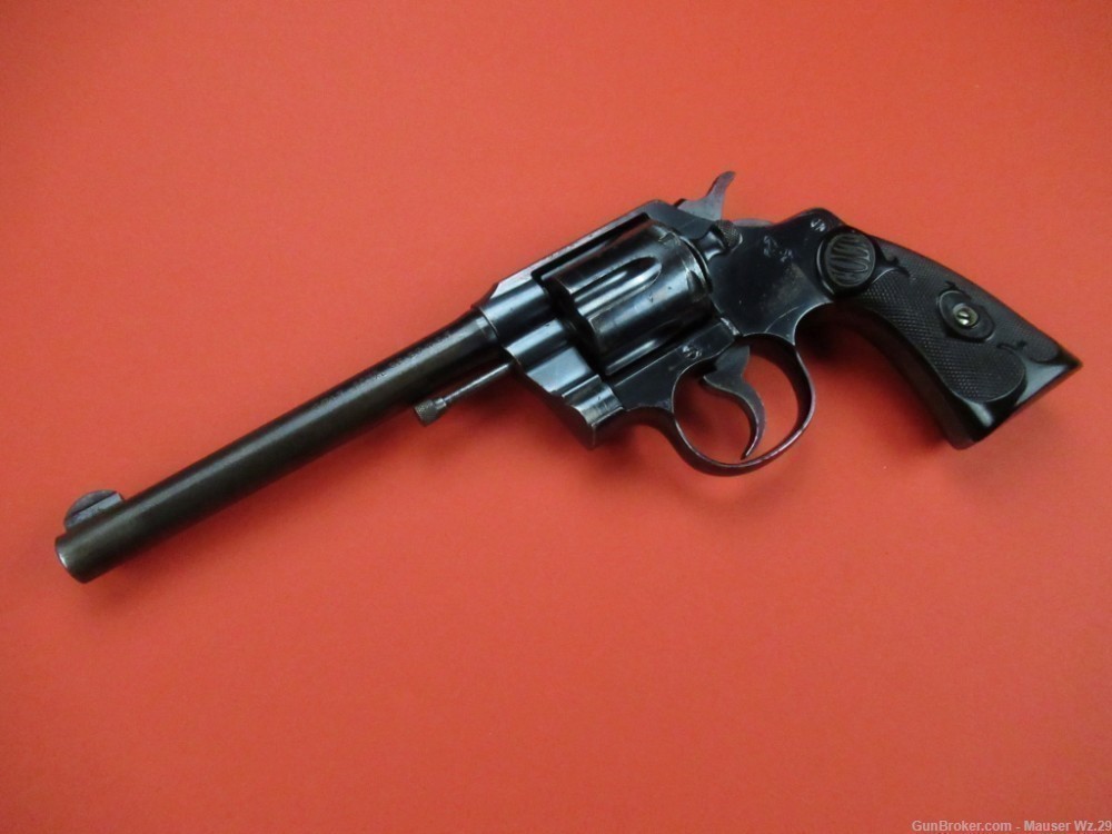 Desirable 1922  6"  Colt Army Special 32-20 WCF LIGHTNING Police Commando-img-0