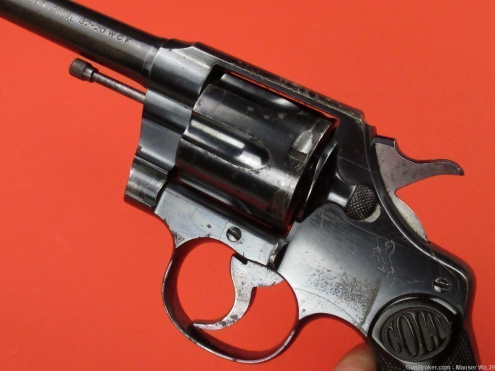 Desirable 1922  6"  Colt Army Special 32-20 WCF LIGHTNING Police Commando-img-9
