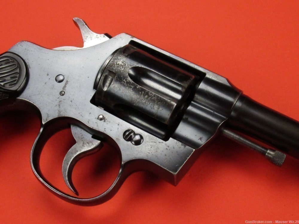 Desirable 1922  6"  Colt Army Special 32-20 WCF LIGHTNING Police Commando-img-26