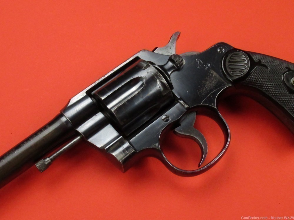 Desirable 1922  6"  Colt Army Special 32-20 WCF LIGHTNING Police Commando-img-2