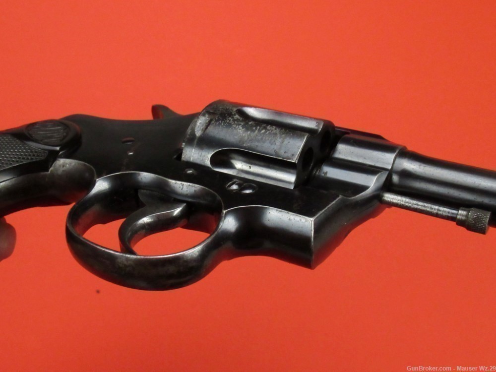 Desirable 1922  6"  Colt Army Special 32-20 WCF LIGHTNING Police Commando-img-39