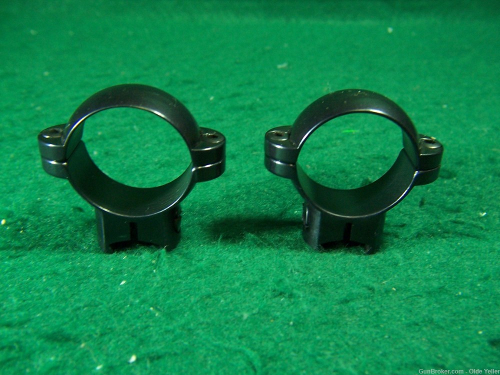 Kimber of Oregon 1" Medium Ring Mounts for Grooved Receivers-img-0