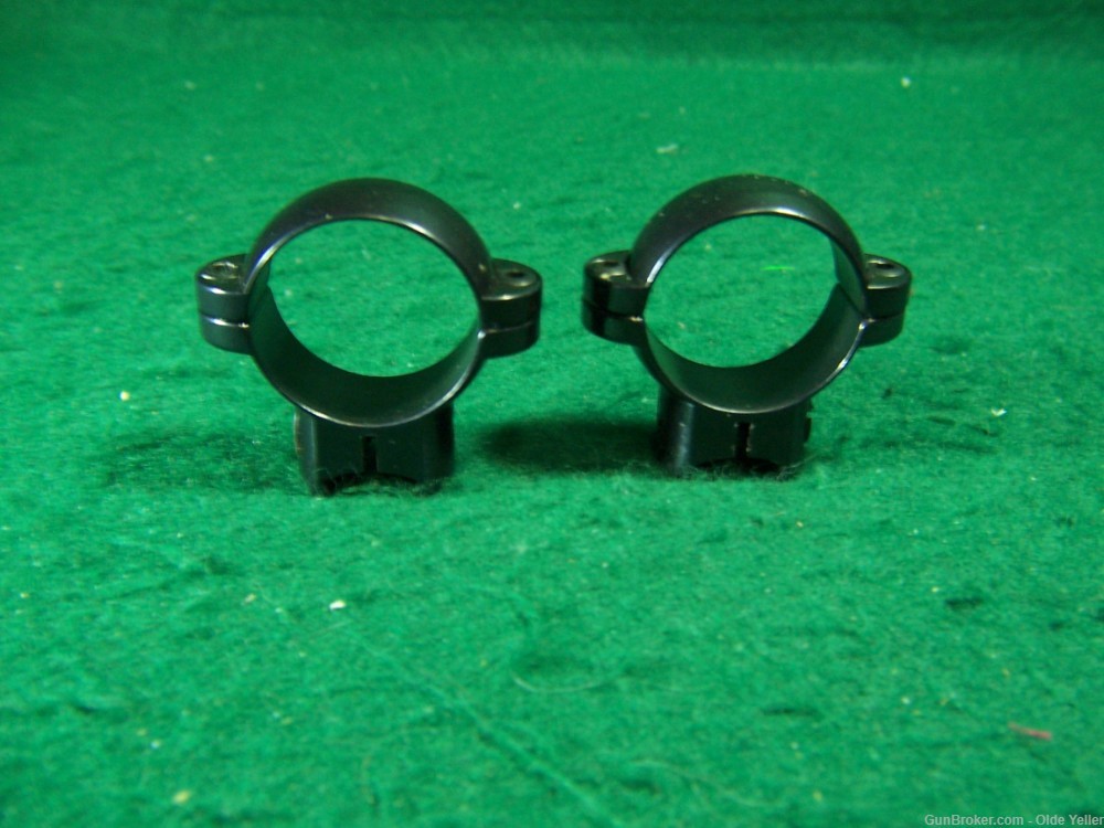 Kimber of Oregon 1" Medium Ring Mounts for Grooved Receivers-img-2