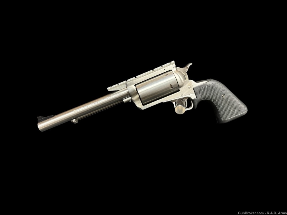 HANDCANNON Magnum Research BFR .500 S&W Magnum 7 1/2” in Original Box -img-4