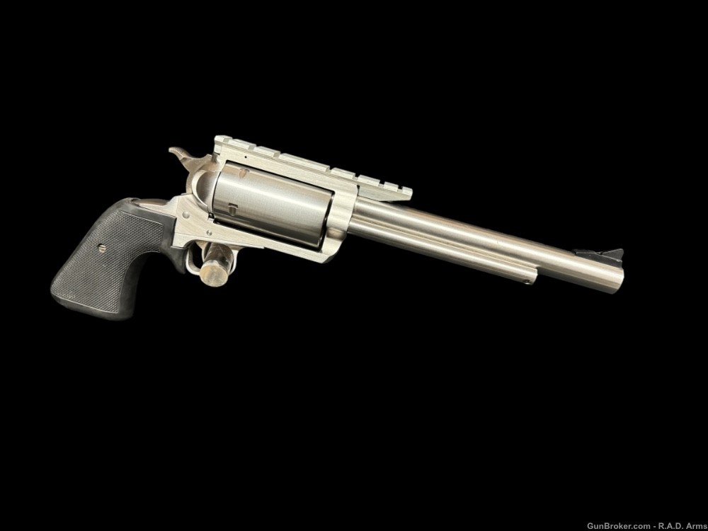 HANDCANNON Magnum Research BFR .500 S&W Magnum 7 1/2” in Original Box -img-5