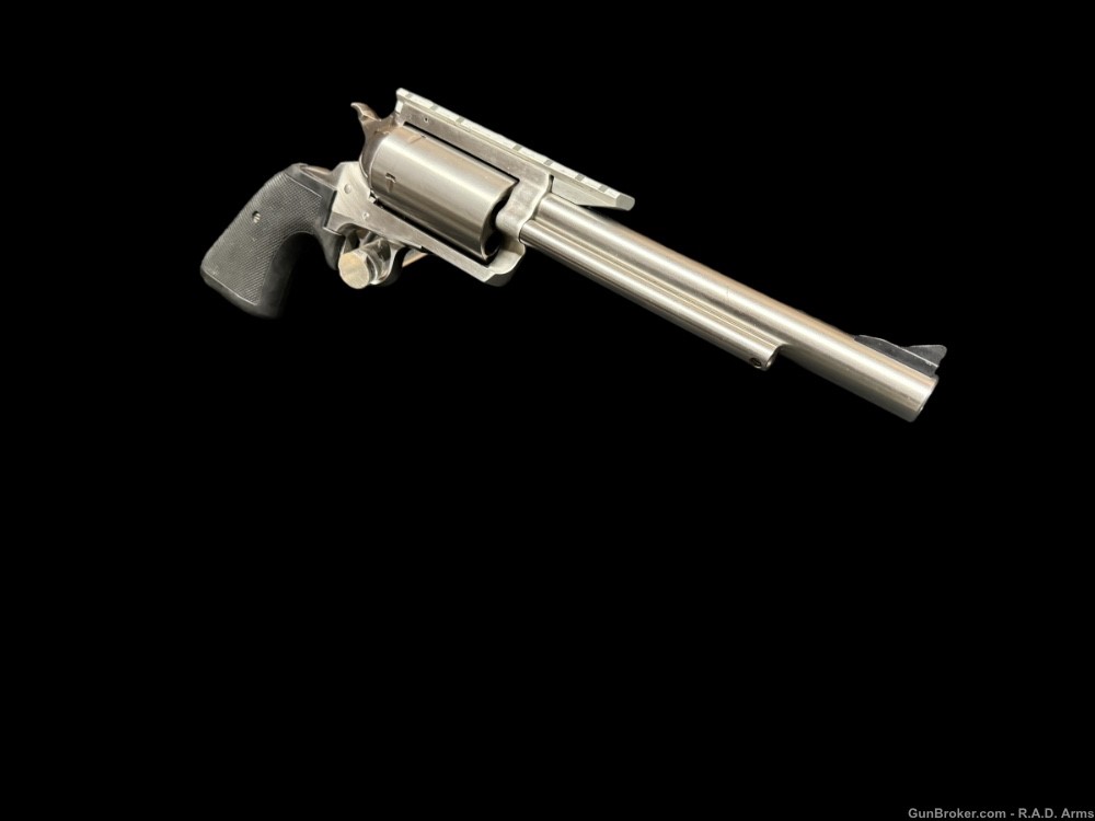 HANDCANNON Magnum Research BFR .500 S&W Magnum 7 1/2” in Original Box -img-2