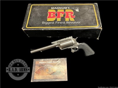 HANDCANNON Magnum Research BFR .500 S&W Magnum 7 1/2” in Original Box 