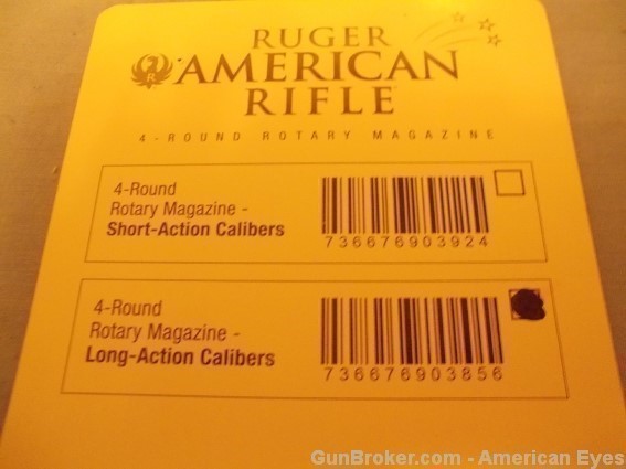 RUGER American MAG LA 4rd 270wn/3006 NOS-img-6