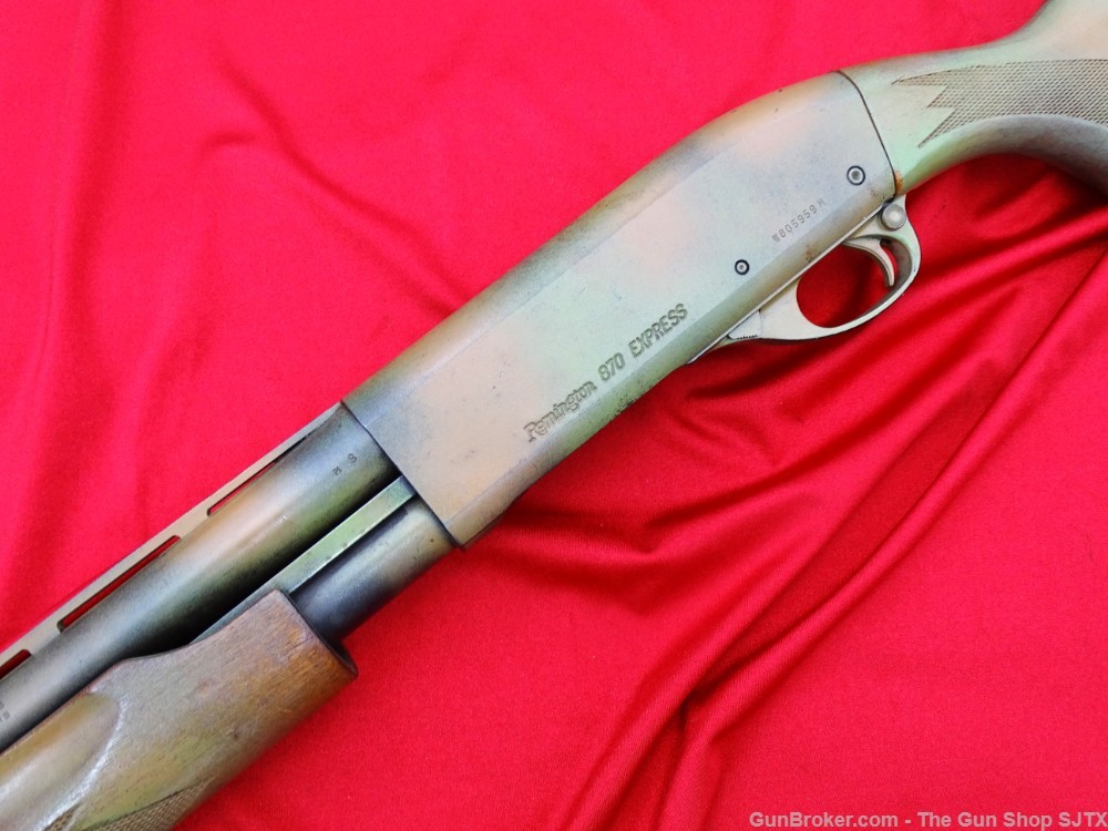 Remington 870 Express Magnum 12ga Camo Pump Shotgun-img-1