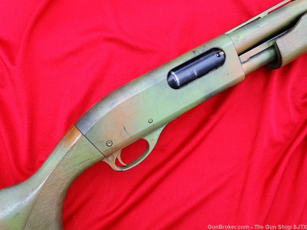 Remington 870 Express Magnum 12ga Camo Pump Shotgun-img-0
