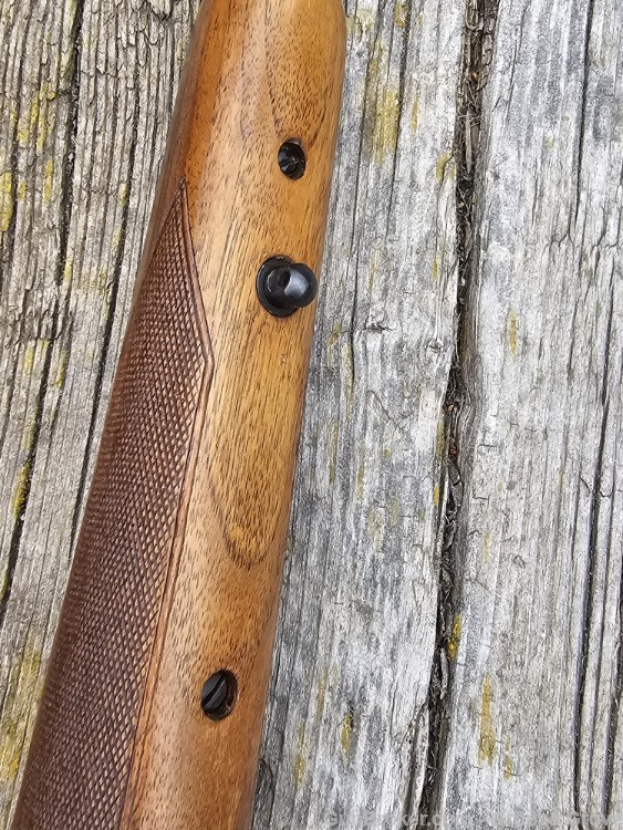 Pre-64 1947 Winchester Model 70 .218 Bee Converted from .22 Hornet $1-img-18