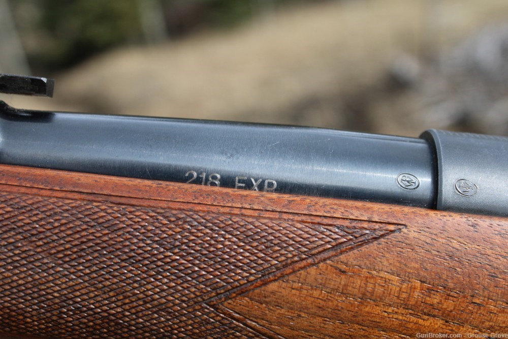 Pre-64 1947 Winchester Model 70 .218 Bee Converted from .22 Hornet $1-img-10
