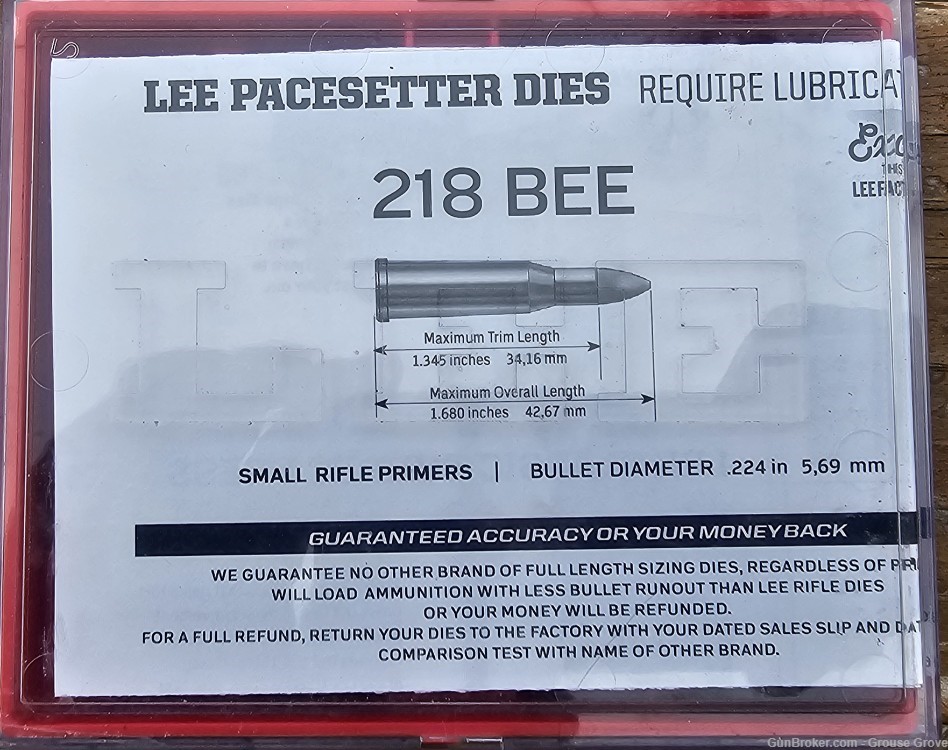 Pre-64 1947 Winchester Model 70 .218 Bee Converted from .22 Hornet $1-img-17