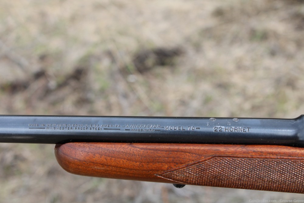 Pre-64 1947 Winchester Model 70 .218 Bee Converted from .22 Hornet $1-img-9