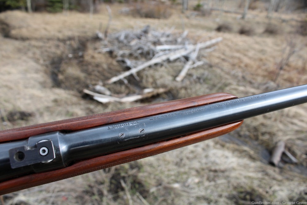 Pre-64 1947 Winchester Model 70 .218 Bee Converted from .22 Hornet $1-img-16