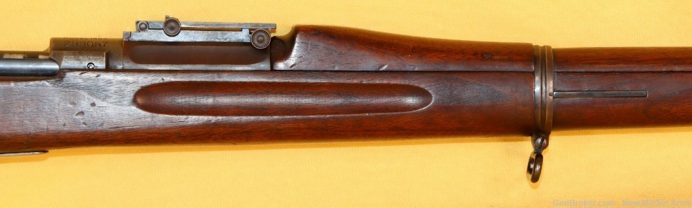 Rare & Early Springfield Model 1903 c. 1907, WWI 3rd CAC Unit Marked-img-6